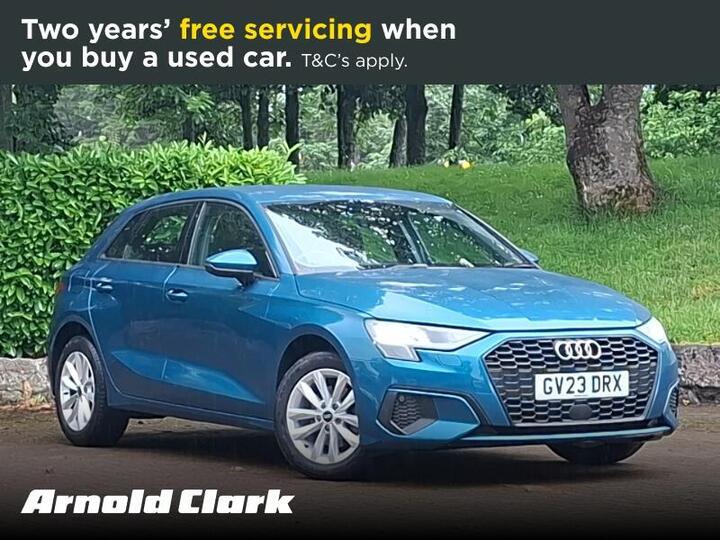 Audi A3 1.0 TFSI 30 Technik Sportback Euro 6 (s/s) 5dr