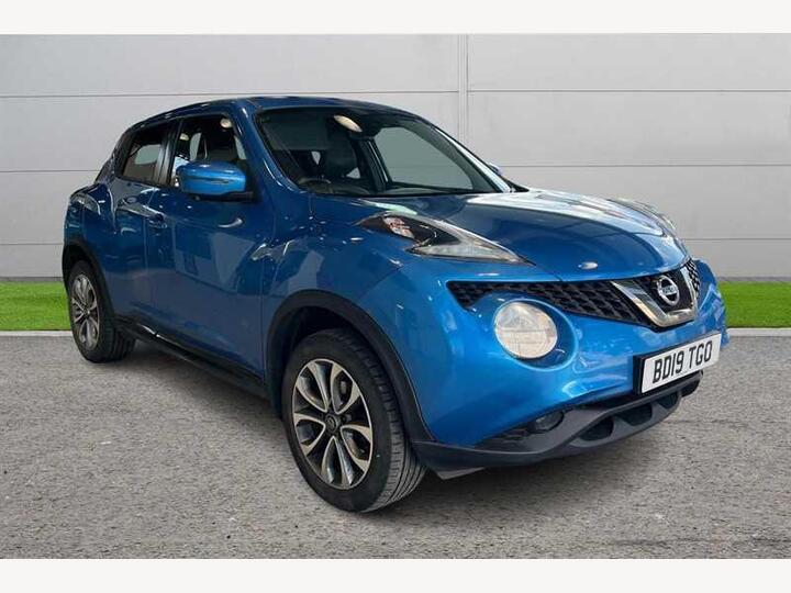 Nissan Juke 1.6 Tekna Euro 6 5dr