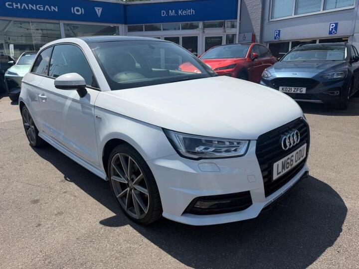 Audi A1 1.4 TFSI CoD Black Edition Euro 6 (s/s) 3dr