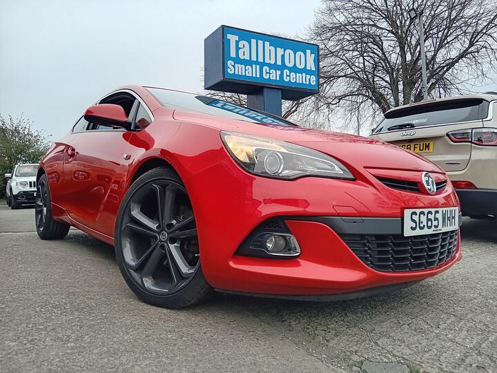 Vauxhall Astra GTC 1.4i Turbo Limited Edition Euro 6 (s/s) 3dr Vauxhall Astra GTC 1.4i Turbo Limited Edition Euro 6 (s/s) 3dr