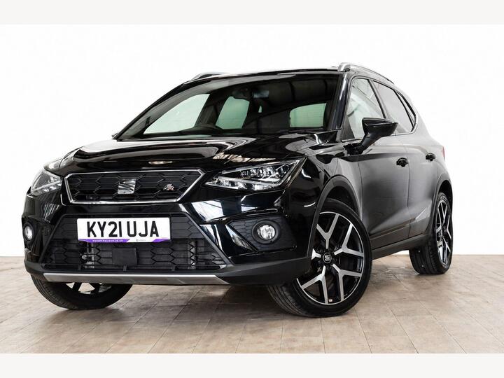 SEAT ARONA 1.0 TSI FR Sport Euro 6 (s/s) 5dr