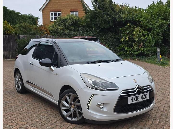 DS AUTOMOBILES DS 3 1.6 BlueHDi 1955 Euro 6 (s/s) 3dr DS AUTOMOBILES DS 3 1.6 BlueHDi 1955 Euro 6 (s/s) 3dr