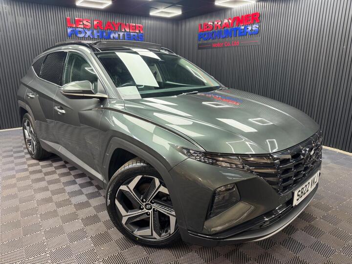 Hyundai TUCSON 1.6 T-GDi Ultimate Euro 6 (s/s) 5dr