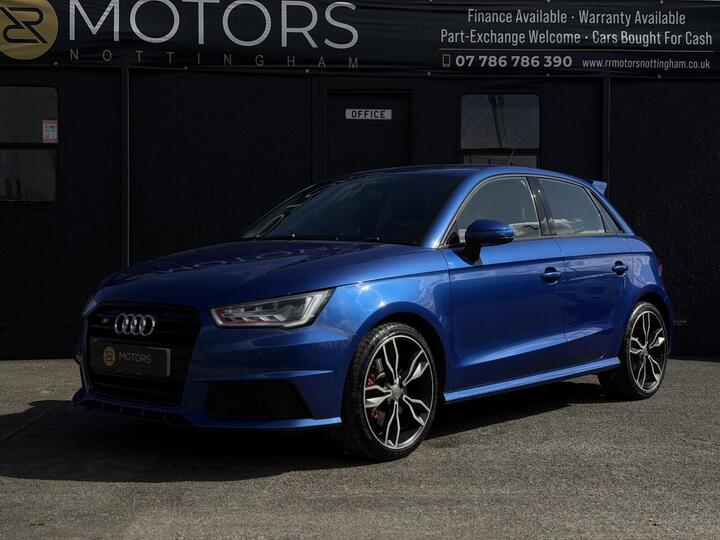 Audi S1 2.0 TFSI Sportback Quattro Euro 6 (s/s) 5dr