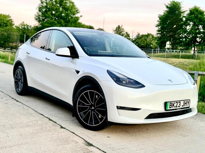 Tesla Model Y (Dual Motor) Long Range Auto 4WDE 5dr