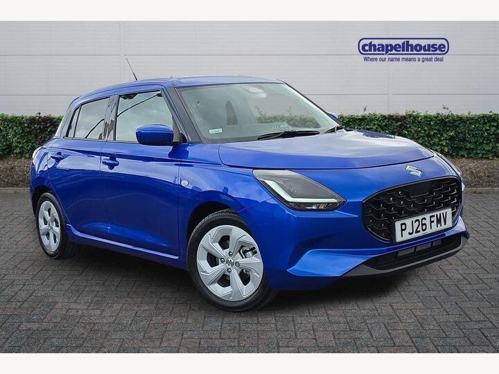 Suzuki Swift 1.2 MHEV Motion Euro 6 (s/s) 5dr