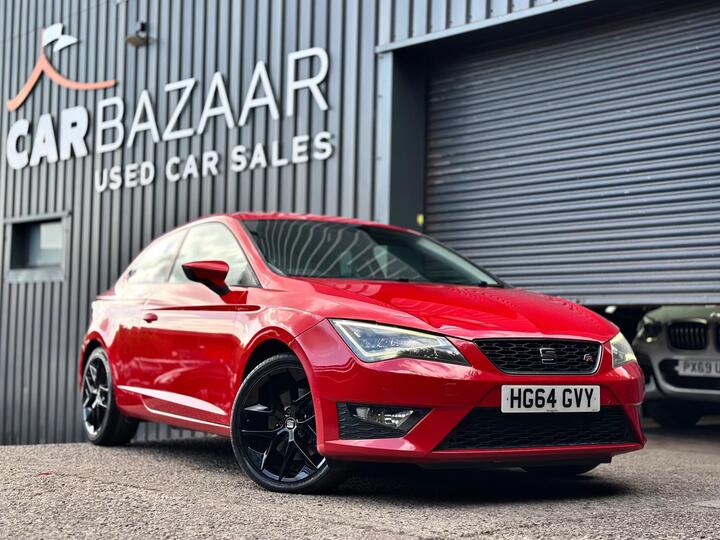 SEAT Leon 1.8 TSI FR Sport Coupe Euro 6 (s/s) 3dr
