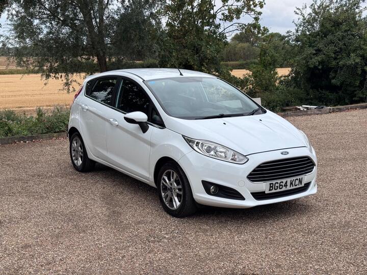 Ford Fiesta 1.6 Zetec Powershift Euro 5 5dr