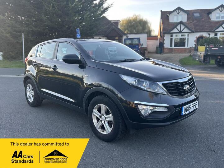 Kia SPORTAGE 1.6 GDi 1 2WD Euro 5 5dr