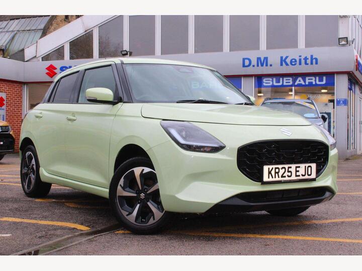 Suzuki Swift 1.2 MHEV Ultra ALLGRIP Euro 6 (s/s) 5dr Suzuki Swift 1.2 MHEV Ultra ALLGRIP Euro 6 (s/s) 5dr