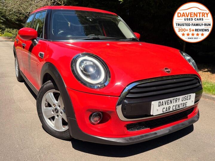 MINI HATCH 1.5 Cooper Classic Steptronic Euro 6 (s/s) 5dr