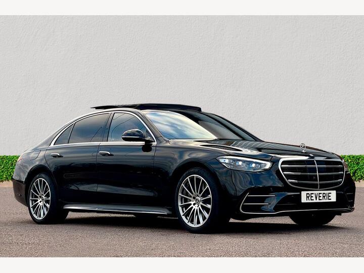 Mercedes-Benz S-CLASS 3.0 S580eL 22kWh AMG Line (Premium Plus, Executive) G-Tronic+ Euro 6 (s/s) 4dr
