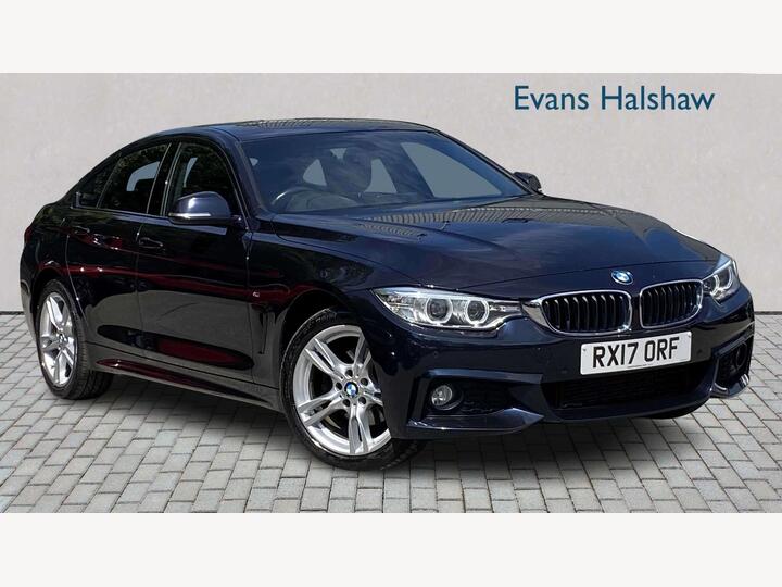 BMW 4 Series Gran Diesel Coupe 2.0 420d M Sport Auto XDrive Euro 6 (s/s) 5dr