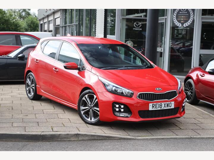 Kia Ceed 1.0 T-GDi GT-Line Euro 6 (s/s) 5dr