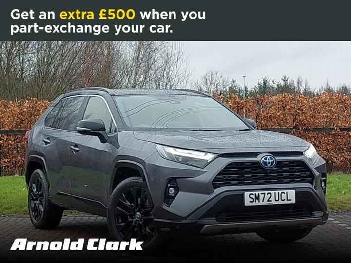 Toyota RAV4 2.5 VVT-h Dynamic CVT 4WD Euro 6 (s/s) 5dr