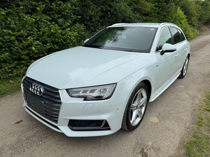 Audi A4 Avant 2.0 TFSI S Line S Tronic Quattro Euro 6 (s/s) 5dr