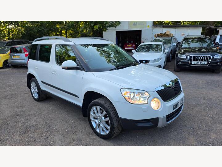 Skoda Yeti 2.0 TDI Elegance DSG 4WD Euro 5 5dr