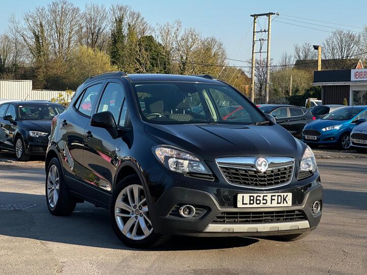 Vauxhall Mokka 1.4i Turbo Exclusiv Auto 2WD Euro 6 5dr Vauxhall Mokka 1.4i Turbo Exclusiv Auto 2WD Euro 6 5dr