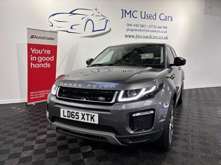 Land Rover RANGE ROVER EVOQUE 2.0 ED4 SE Tech FWD Euro 6 (s/s) 5dr