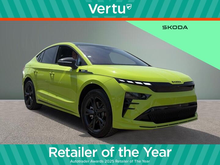 Skoda Enyaq 82kWh VRS Auto 4WD 5dr