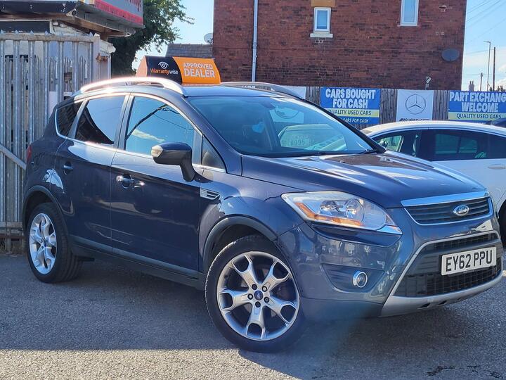 Ford Kuga 2.0 TDCi Titanium Powershift AWD Euro 5 5dr