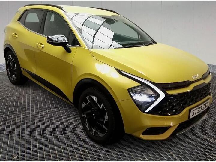 Kia Sportage 1.6 T-GDi GT-Line Euro 6 (s/s) 5dr