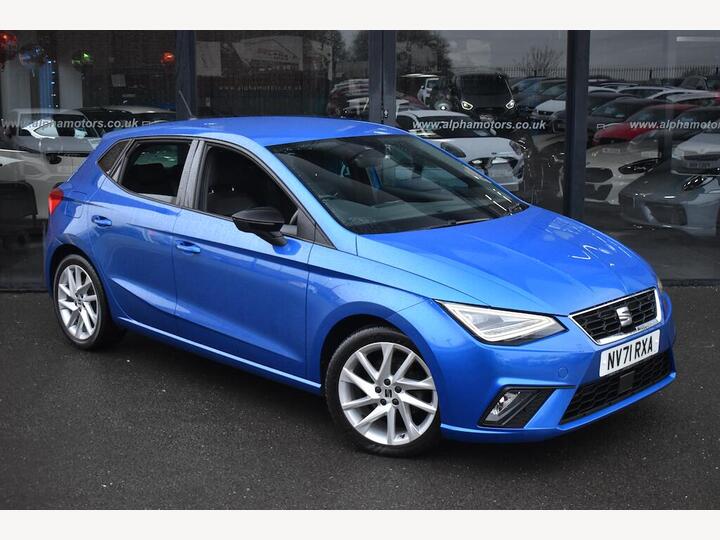 SEAT Ibiza 1.0 TSI FR Hatchback 5dr Petrol Manual Euro 6 (s/s) (95 Ps)