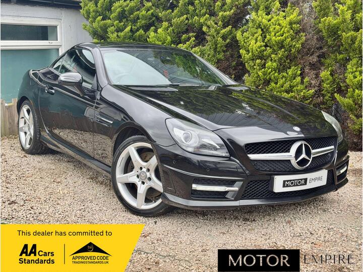 Mercedes-Benz SLK 1.8 SLK200 BlueEfficiency AMG Sport Edition 125 G-Tronic+ Euro 5 (s/s) 2dr