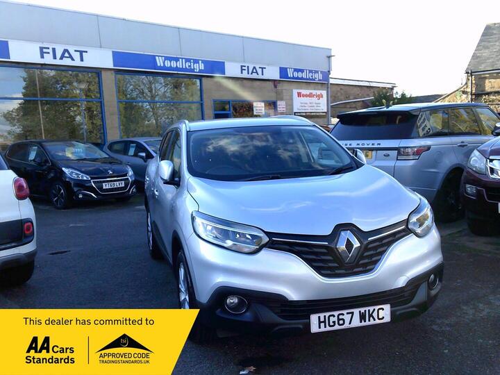 Renault KADJAR 1.2 TCe Dynamique Nav Euro 6 (s/s) 5dr
