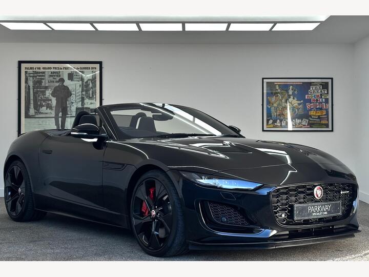 Jaguar F-Type 5.0 V8 R-Dynamic Auto Euro 6 (s/s) 2dr Jaguar F-Type 5.0 V8 R-Dynamic Auto Euro 6 (s/s) 2dr