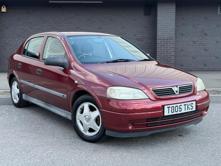 Vauxhall Astra 1.6i LS 5dr