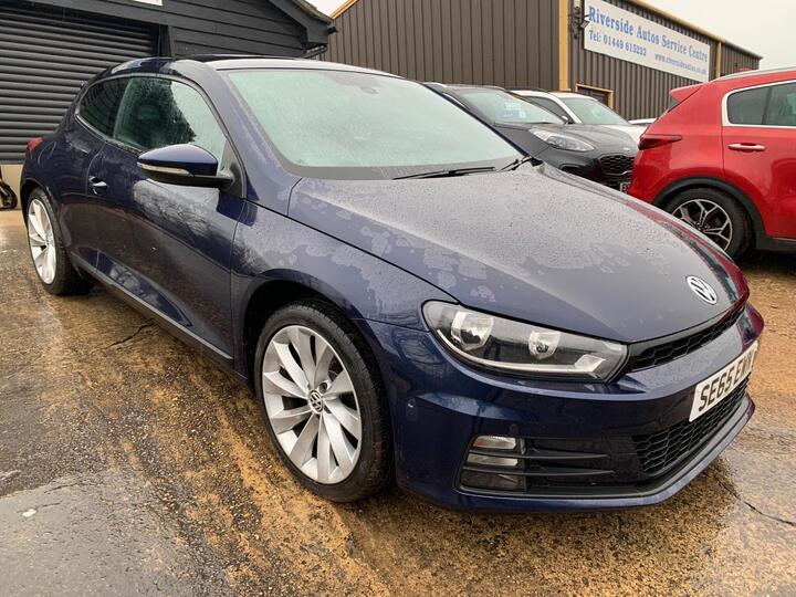 Volkswagen Scirocco 1.4 TSI BlueMotion Tech GT Euro 6 (s/s) 3dr