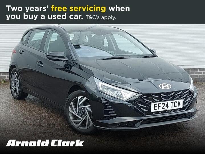 Hyundai I20 1.0 T-GDi Advance DCT Euro 6 (s/s) 5dr