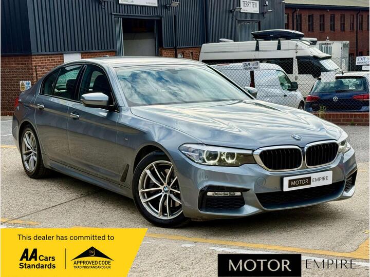 BMW 5 Series 2.0 520d M Sport Auto Euro 6 (s/s) 4dr