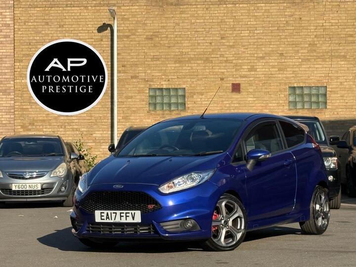 Ford Fiesta 1.6T EcoBoost ST-3 Euro 6 3dr