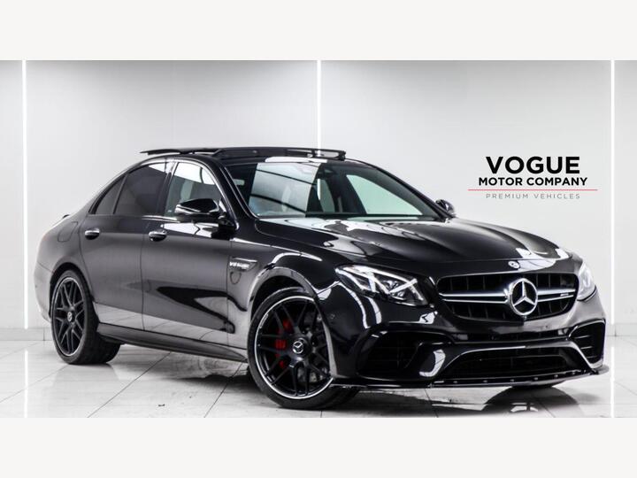 Mercedes-Benz E-CLASS 4.0 E63 V8 BiTurbo AMG S SpdS MCT 4MATIC+ Euro 6 (s/s) 4dr