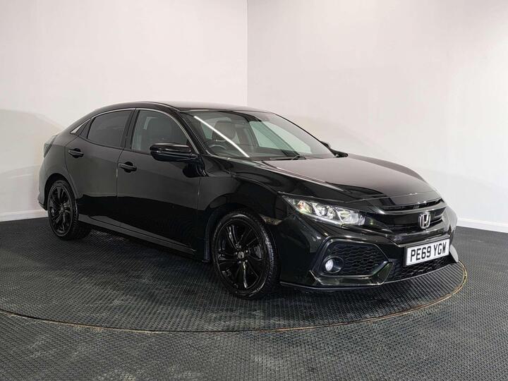 Honda CIVIC 1.0 VTEC Turbo SR Euro 6 (s/s) 5dr