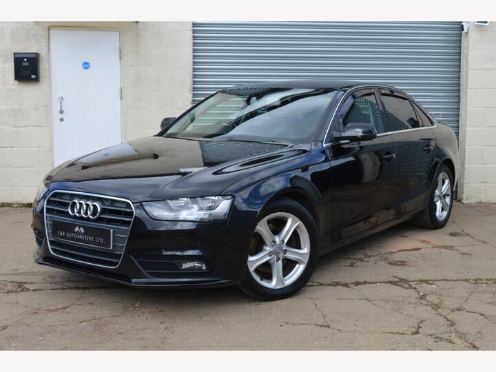 Audi A4 2.0 TDIe SE Technik Euro 5 (s/s) 4dr