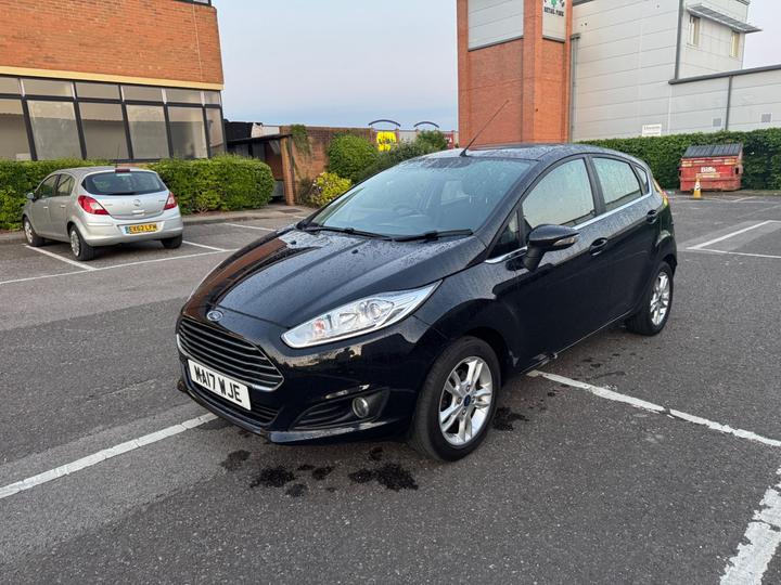 Ford Fiesta 1.25 Zetec Euro 6 5dr