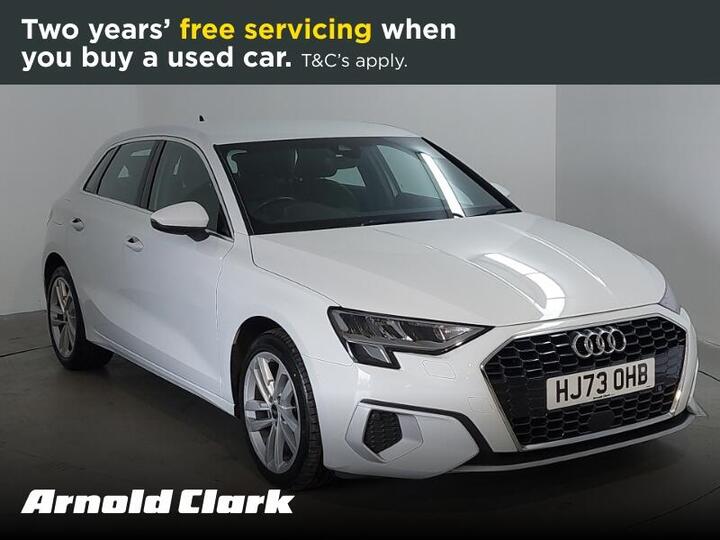 Audi A3 1.5 TFSI 35 Sport Sportback S Tronic Euro 6 (s/s) 5dr