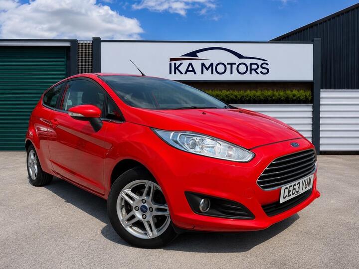 Ford Fiesta 1.25 Zetec Euro 5 3dr