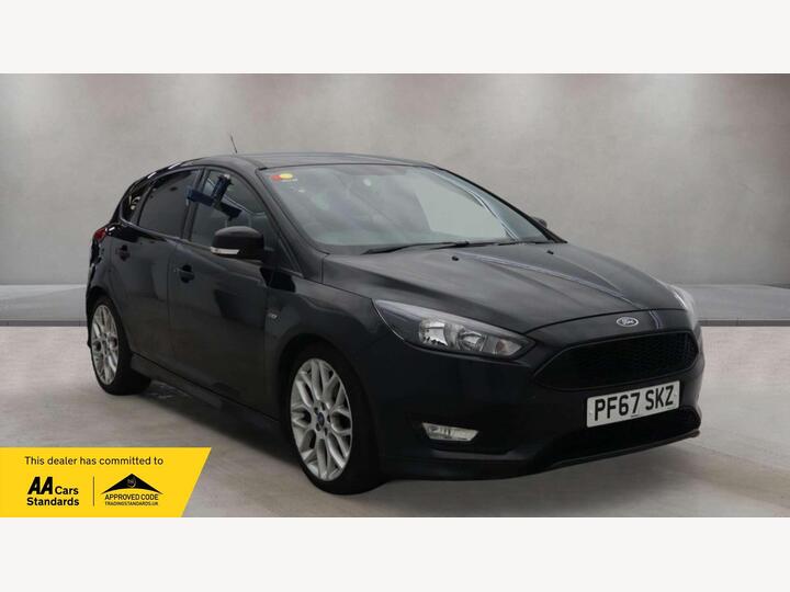 Ford FOCUS 1.0T EcoBoost ST-Line Euro 6 (s/s) 5dr