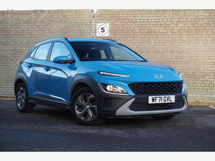 Hyundai KONA 1.6 H-GDi SE Connect DCT Euro 6 (s/s) 5dr