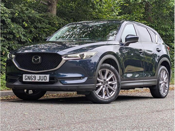 Mazda CX-5 2.0 SKYACTIV-G Sport Nav+ Auto Euro 6 (s/s) 5dr