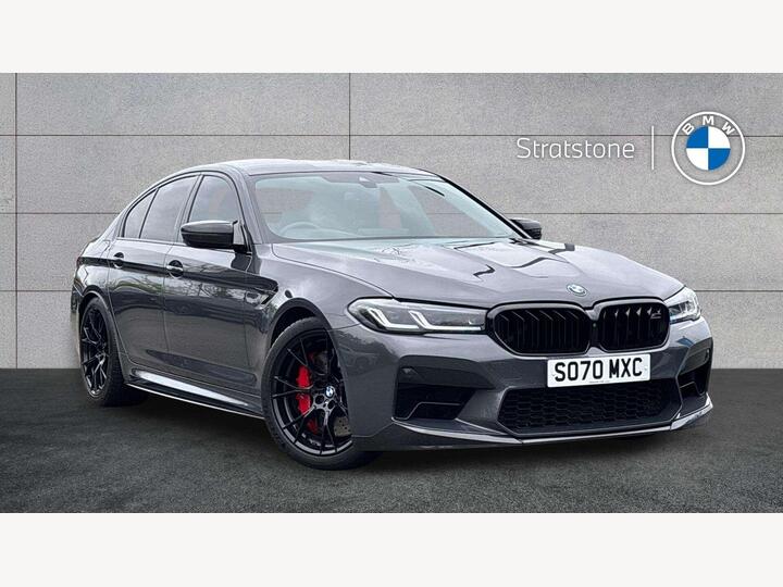 BMW M5 4.4i V8 Competition Steptronic XDrive Euro 6 (s/s) 4dr