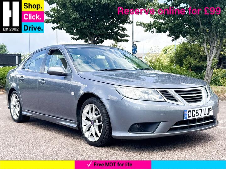 Saab 9-3 1.9 TiD Vector Sport Anniversary 4dr