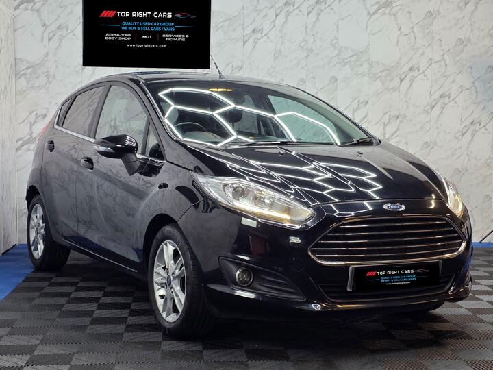 Ford Fiesta 1.5 TDCi Zetec Euro 6 5dr