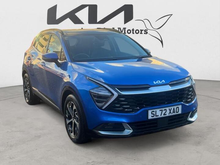 Kia Sportage 1.6 T-GDi MHEV 4 DCT AWD Euro 6 (s/s) 5dr