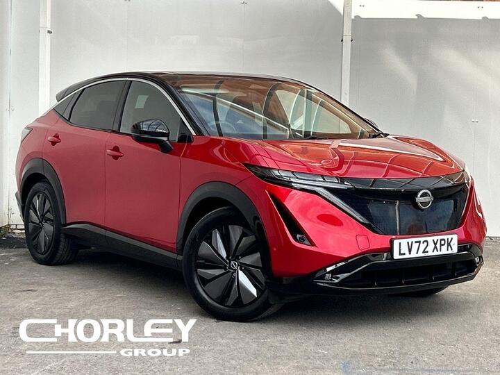 Nissan ARIYA 87kWh Evolve Auto 5dr 22kW Charger