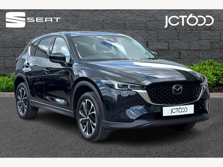 Mazda CX-5 2.0 E-SKYACTIV G MHEV Exclusive-Line Auto Euro 6 (s/s) 5dr